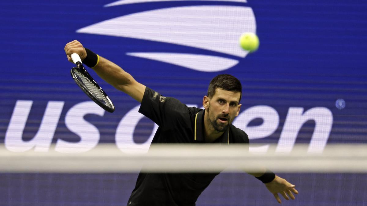 Zokovich ha colpito Narei e vanno dall'Assami di Us Open