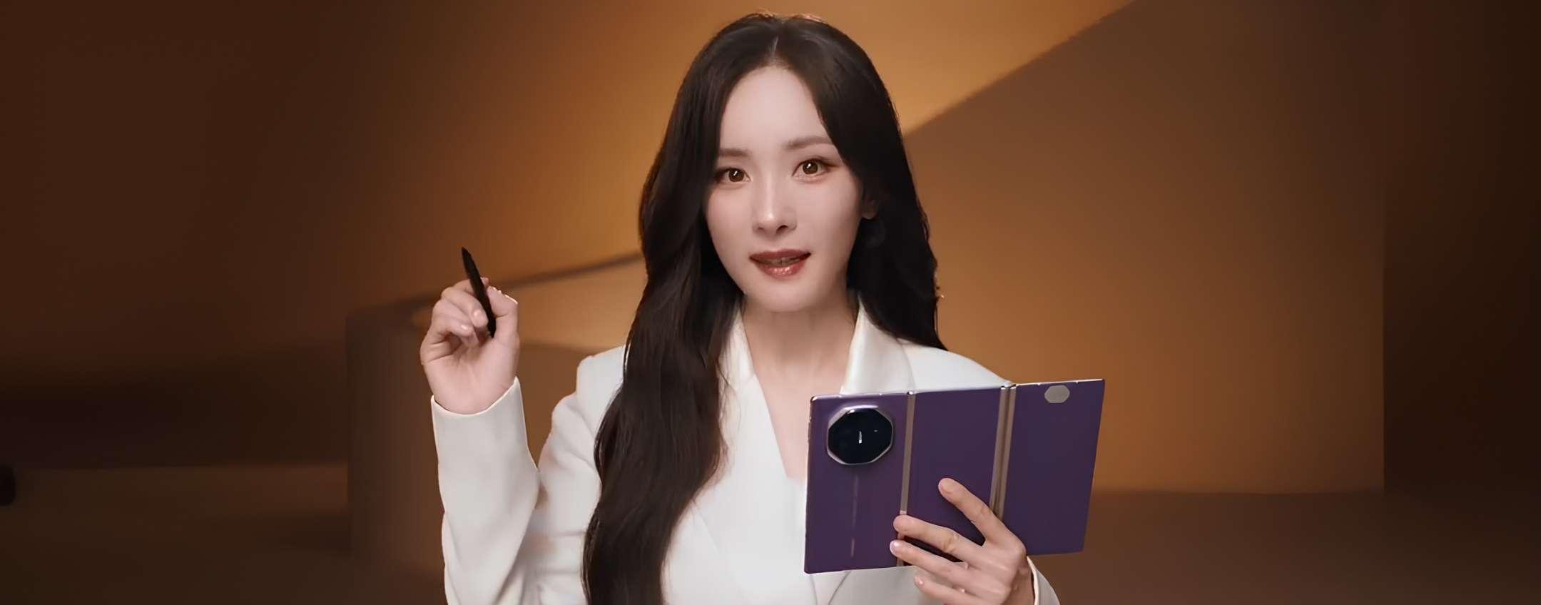 Huawei non è un colore comprovato del nuovo compagno XTS e non è un mago