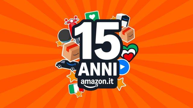 Amazon Italia è convertito 15 con eventi speciali e offerte - FastWebPlus