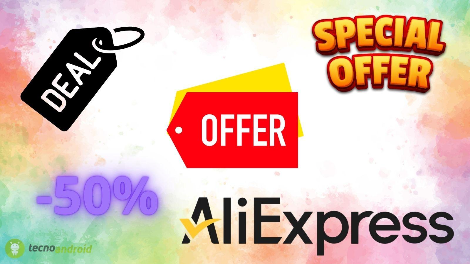 AlicSpress con solo gli sconti: ecco i prezzi che non puoi perderti -