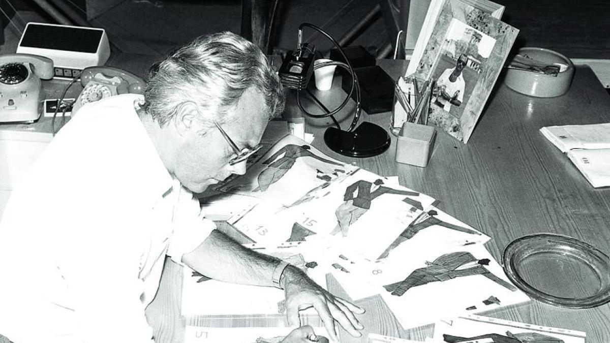 From Piisken to the first exhibition hall in Corso Vnesia, Gorjio Armani from Ho...