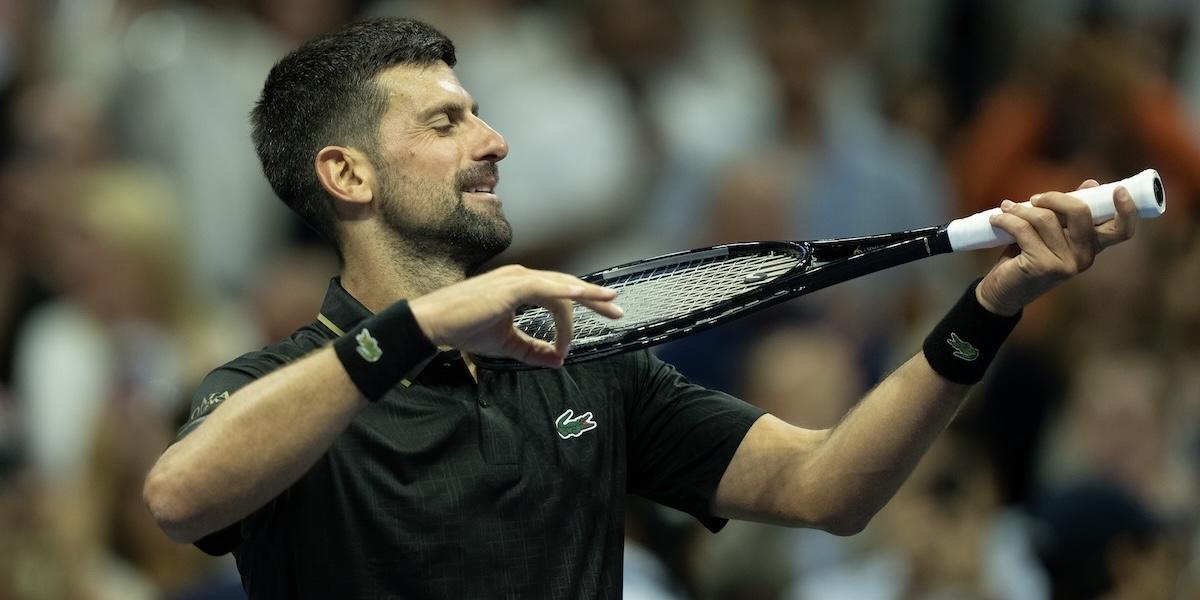 Novak Djokovic is the third to be uncomfortable again - post