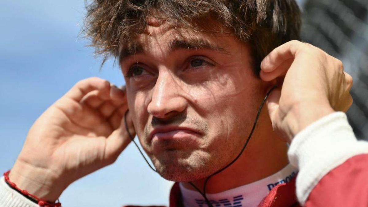 Leclller è esausto, hai bisogno di un riferimento emotivo.La Ferrari a partire p...