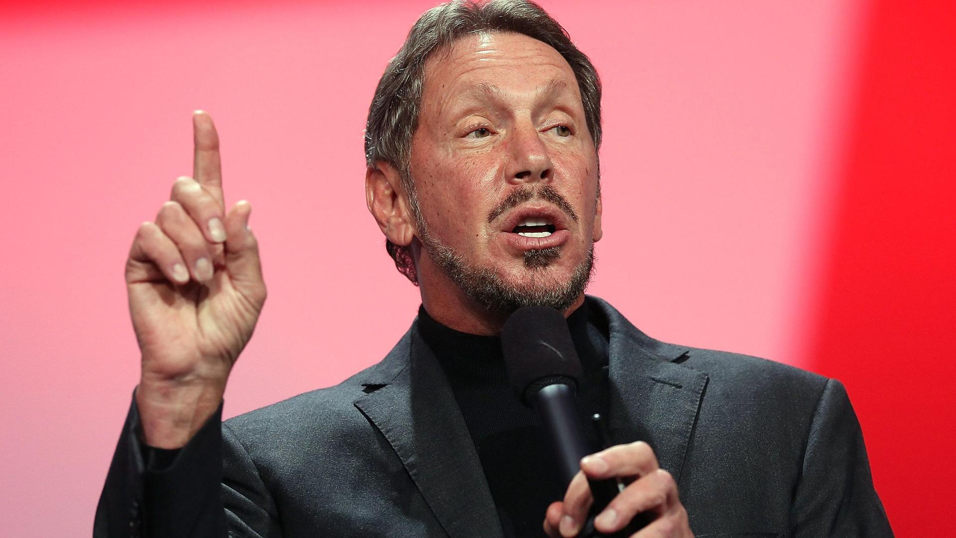 Il fondatore di Oracle Larry Elison è l'uomo più ricco del mondo: questa è una p...