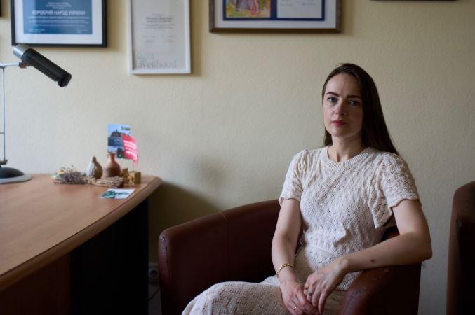 La Nobel per la Pace Matviichuk: «Putin non si ferma con il tappeto rosso»