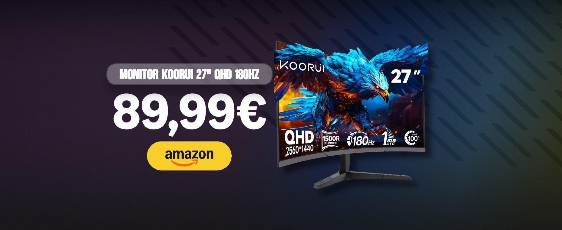 Una caratteristica speciale della qualità della qualità di questo QHD da 27 '180...