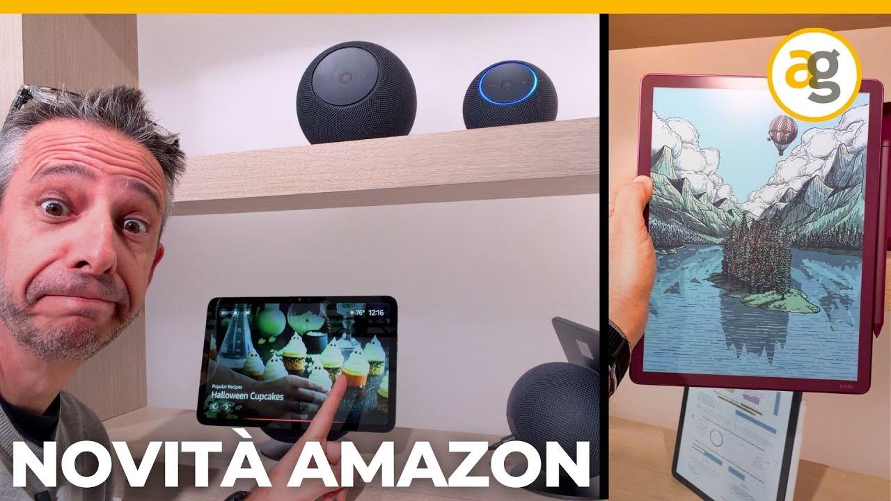 Amazon, Update 2025: The New Generative, Fire TV Qled, Blink and Ring Camas and ...