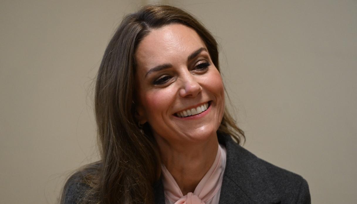 Kate Middleton, segno (che non sarà visibile) durante le punte reali