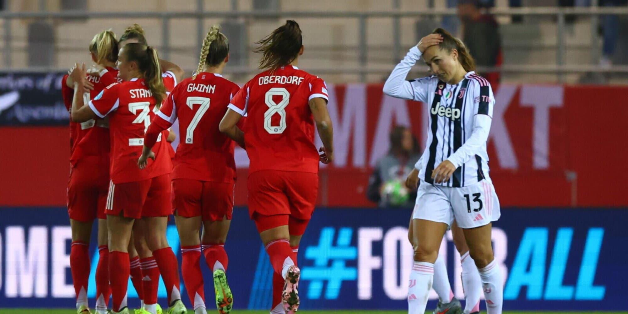 Juve women are most likely to mock the score, injury time.Bayer won the Champion...