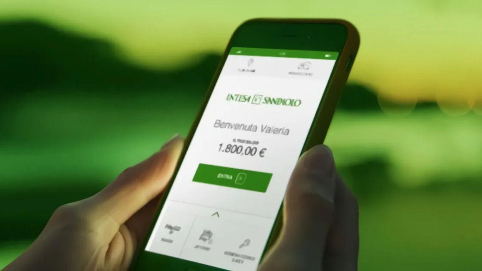 Intesa Sanpaolo: goodbye support for old versions of Android and iOS