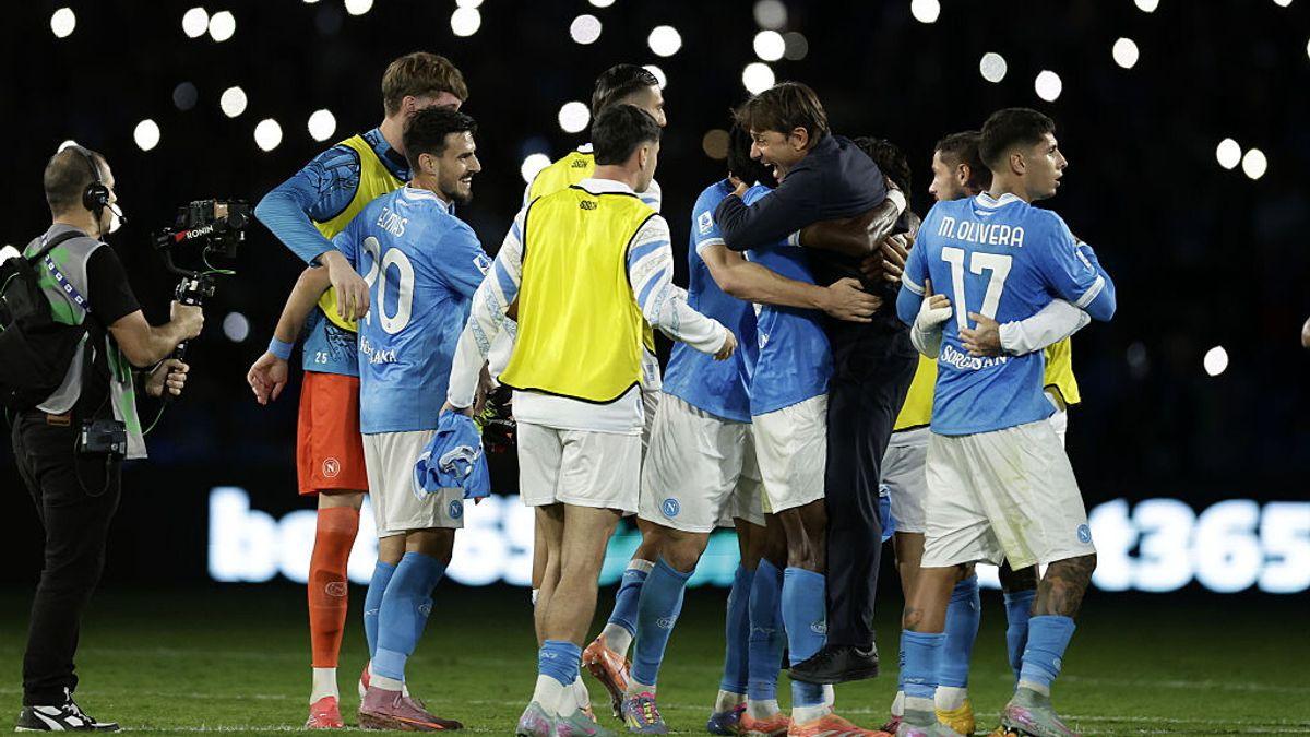 Napoli Conte ha ritrovato l'anima