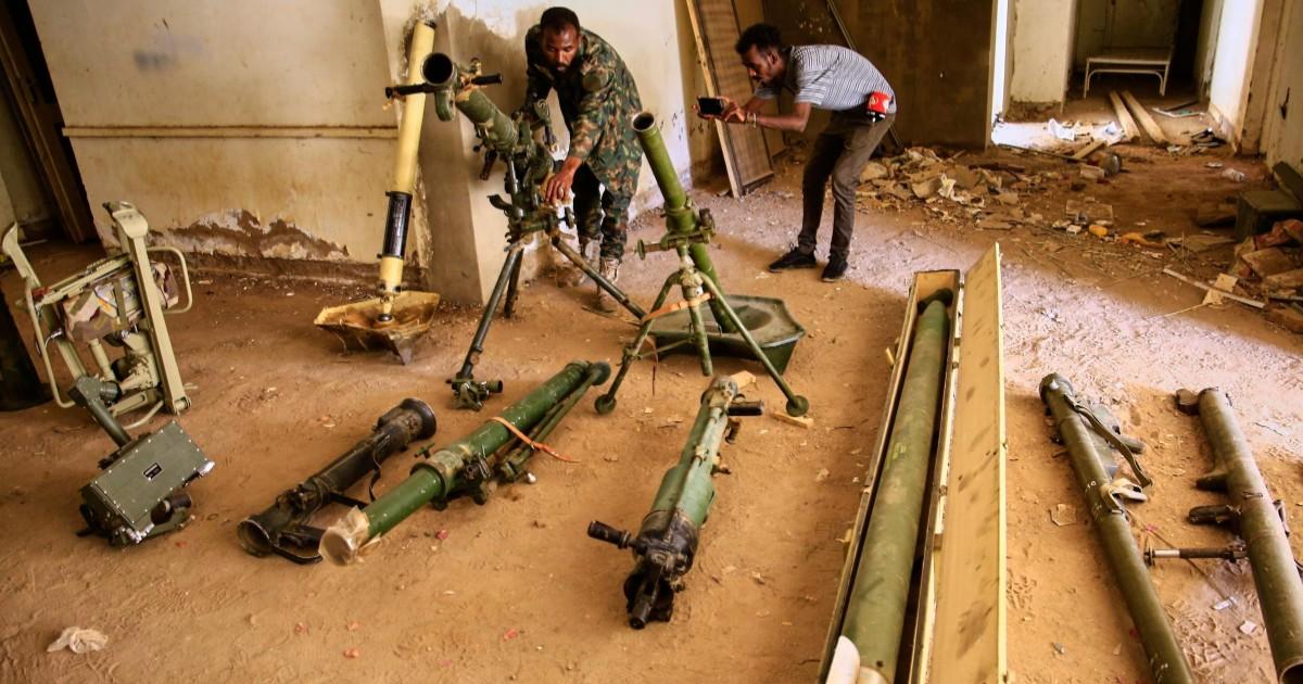 War in Sudan: golden sides, powers and controls