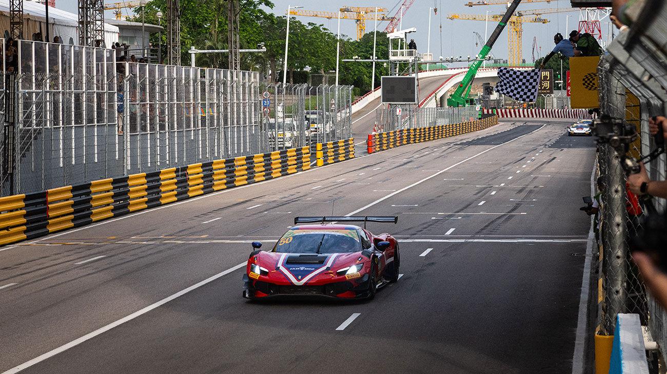 Doppietta nella gara di qualificazione a Macao