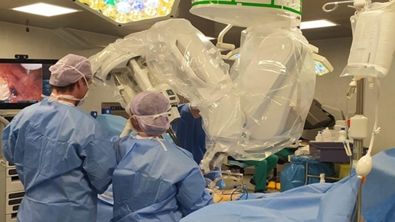 Kidney and prostate tumors are removed with the da vinci robot: a rare operation in the Padua area