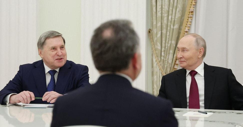 Ukraine, 5 hour meeting in Moscow between Putin, Witkoff and Kushner.Kremlin: 