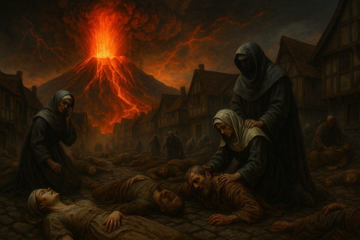 The eruption could be the deadliest explosion in history