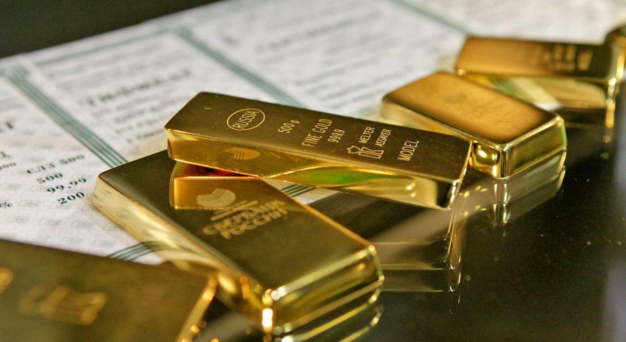 Metallo giallo, gli acquisti al dettaglio non vengono effettuati dalle banche centrali.