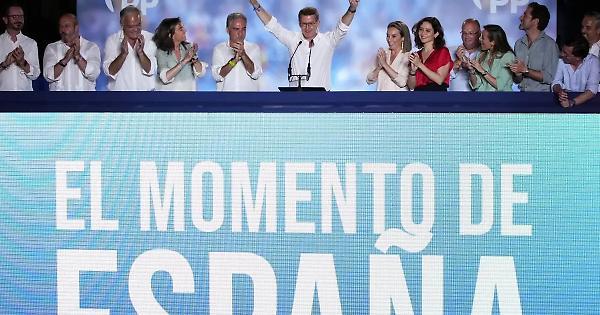 Spagna: Prima popolare nei sondaggi.Birl con il crollo dei wok la destra non entra - IL DUBT