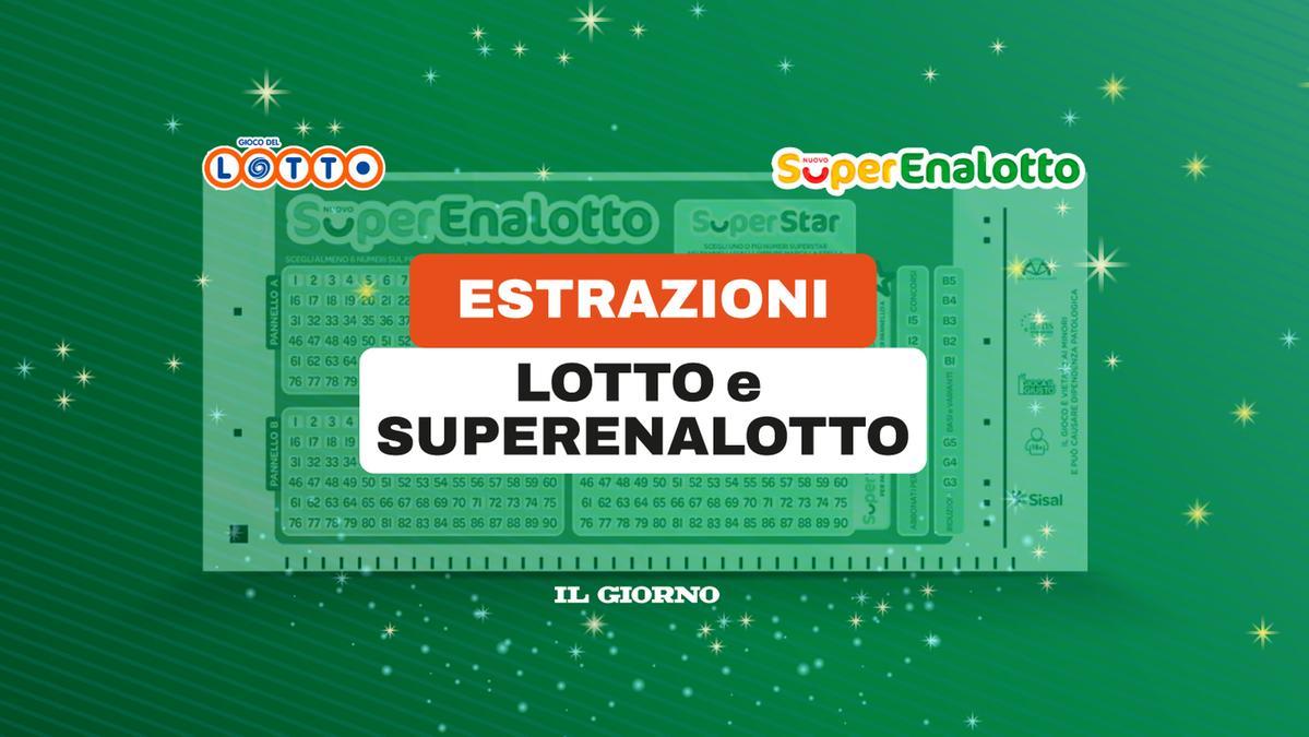 Estrazioni SuperEnalotto e Lotto, come cambia la data per Natale e Capodanno