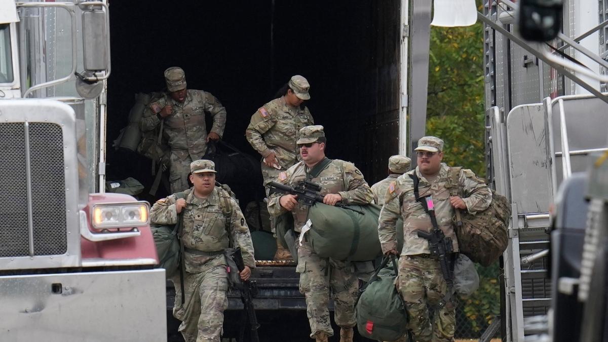 La Corte Suprema boccia Trump: No alla Guardia Nazionale di Chicago |