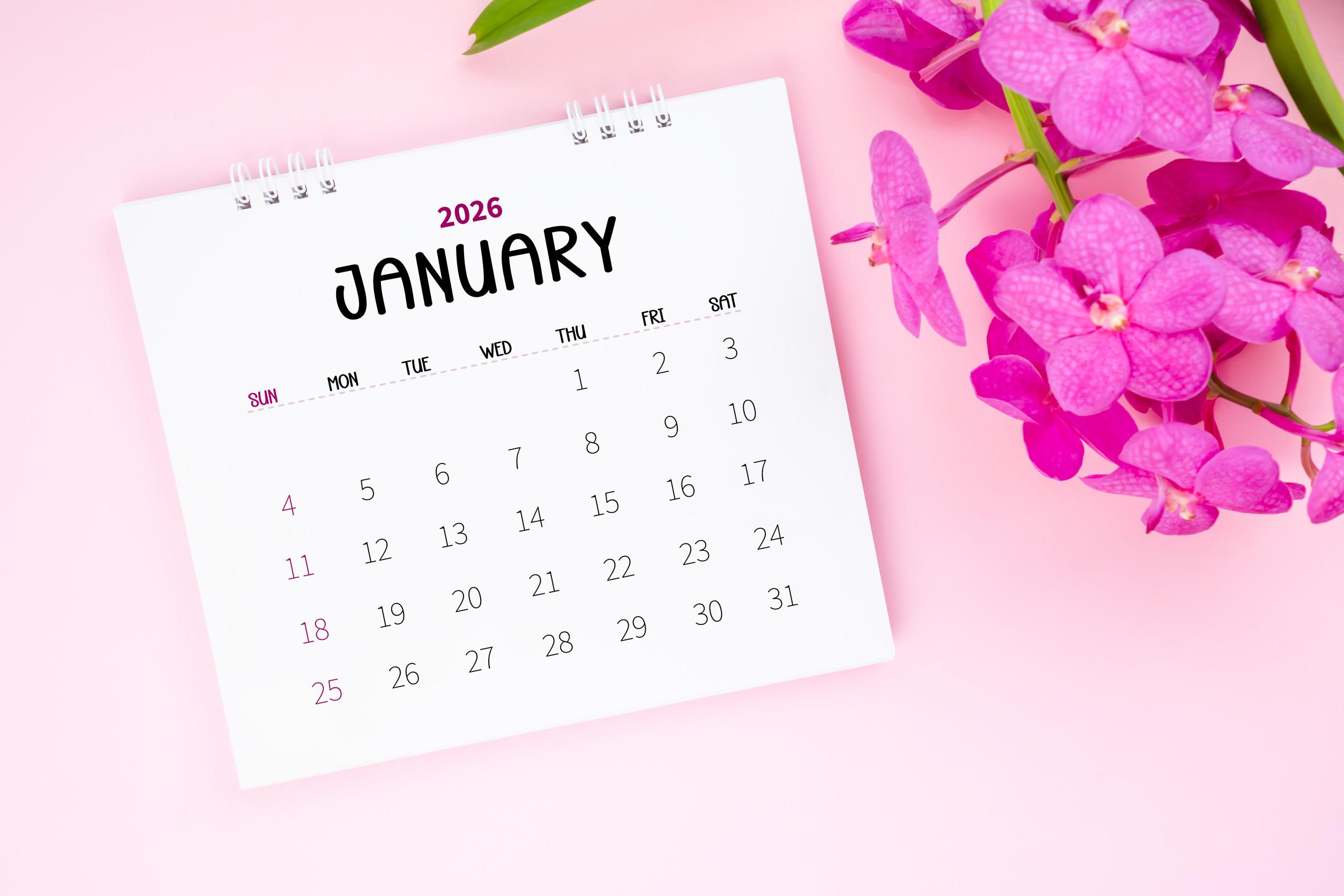 Calendario fiscale gennaio 2026 - Fisco 7