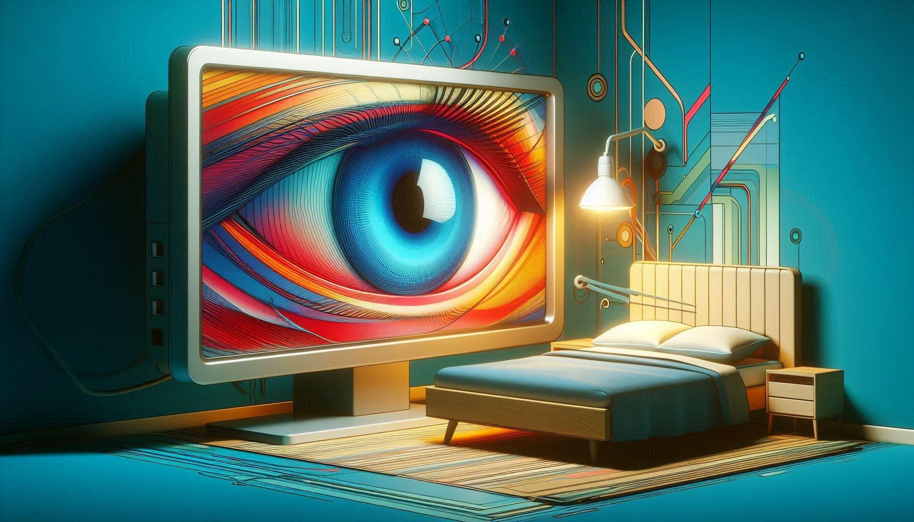 Smart TV costs: They watch you while you watch.
