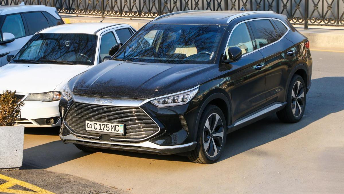 Central Asia and Chinese cars: the role of BYD, SAIC and Geely |