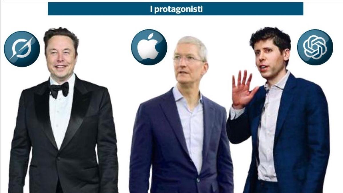 Allarme a Apple-Chatgpt Alarm to Chhom: Miljardieri Challenge Management