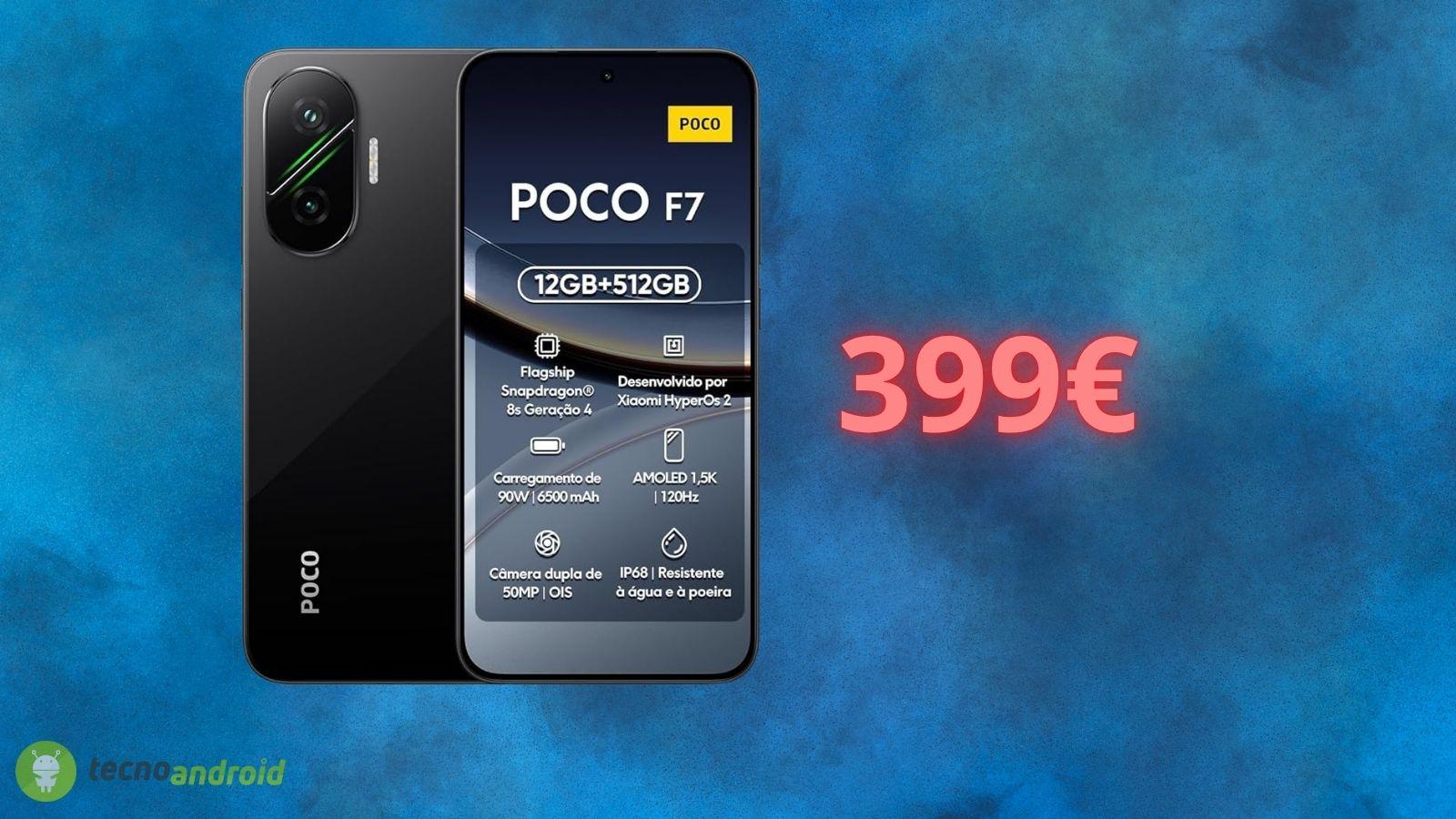 Amazon Shock: un piccolo sconto F7 ti fa perdere la testa -