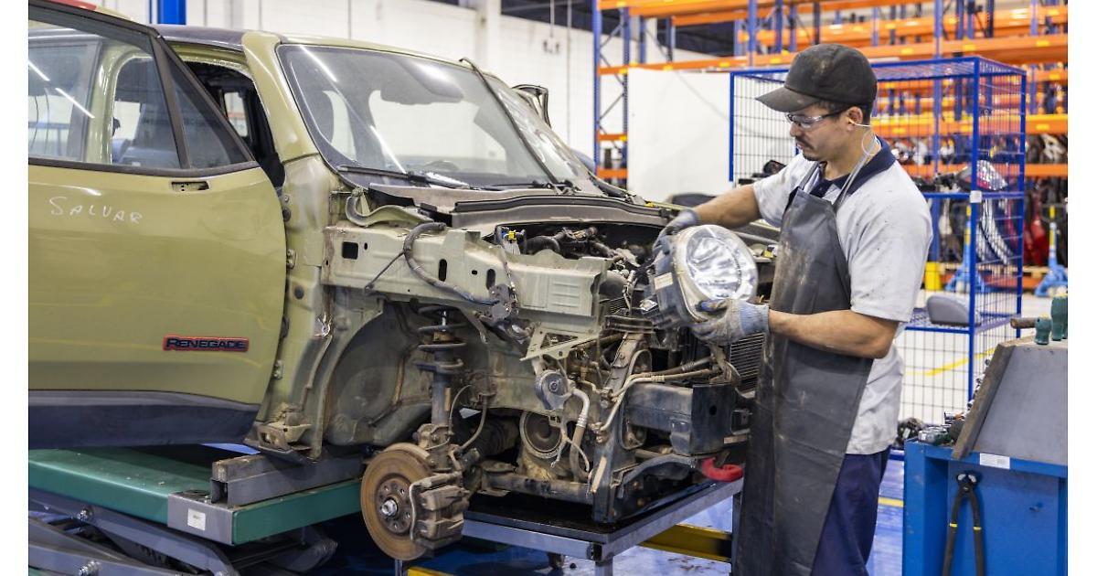 Stellantis ha aperto il secondo centro di separazione, dopo Mirafiori - Torino C...