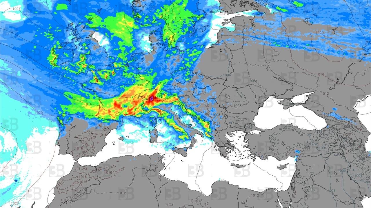 Un ex uragano gestisce Irene in Europa.