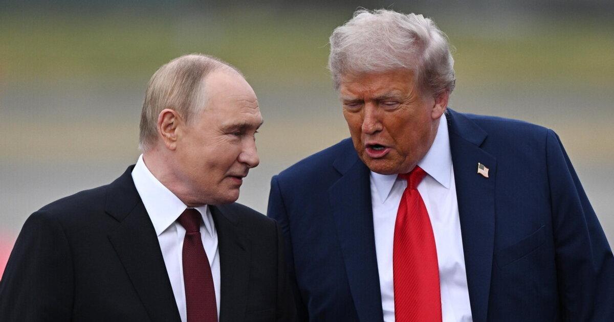 Alaska Trump Fantasy Foreign Policy Border |