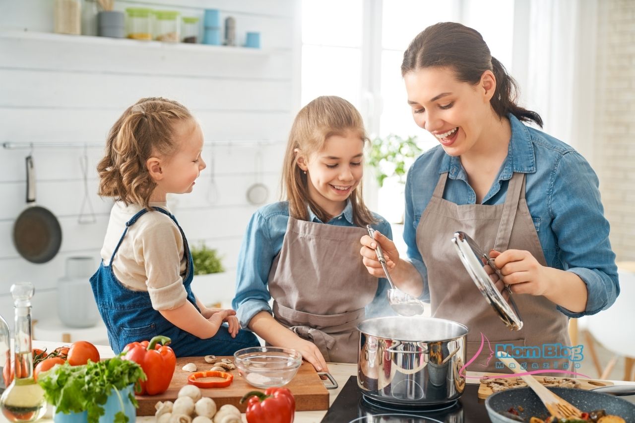 Avventure culinarie per bambini in cucina con piccoli chef 